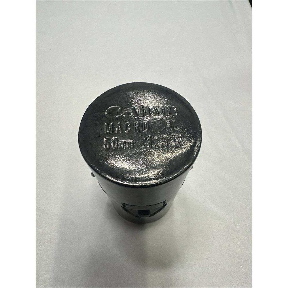 "C" Hard Lens Case for Canon 50mm FL 1:3.5 Genuine OEM